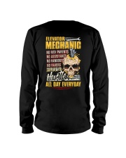 Awesome Elevator Mechanic Long Sleeve Tee tile