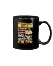 Awesome Elevator Mechanic Mug tile