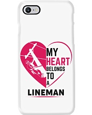 My Heart belongs to a Lineman Phone Case i-phone-7-case