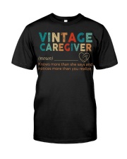 Vintage Caregiver Classic T-Shirt thumbnail