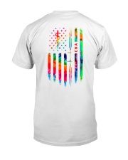 Proud CNA Tie Dye US Flag Classic T-Shirt thumbnail
