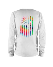 Proud CNA Tie Dye US Flag Long Sleeve Tee thumbnail