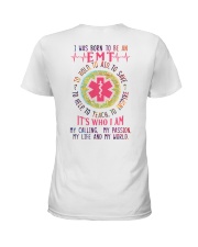 I was born to be an EMT Ladies T-Shirt thumbnail