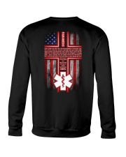 Paramedic's Prayer Crewneck Sweatshirt thumbnail