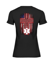 Paramedic's Prayer Premium Fit Ladies Tee thumbnail