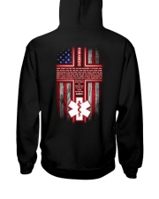 Paramedic's Prayer Hooded Sweatshirt back