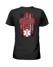Paramedic's Prayer Ladies T-Shirt thumbnail