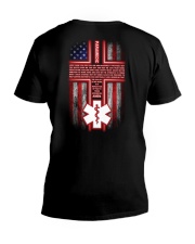 Paramedic's Prayer V-Neck T-Shirt thumbnail