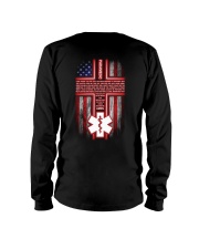 Paramedic's Prayer Long Sleeve Tee thumbnail