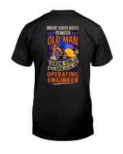 Old Man will show how to be an Operating Engineer Premium Fit Mens Tee thumbnail