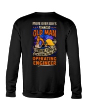 Old Man will show how to be an Operating Engineer Crewneck Sweatshirt thumbnail