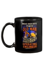 Old Man will show how to be an Operating Engineer Mug tile