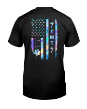 Emt US Flag Classic T-Shirt thumbnail