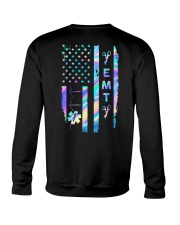 Emt US Flag Crewneck Sweatshirt thumbnail