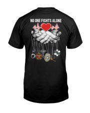 No One Fights Alone Nurse Classic T-Shirt tile