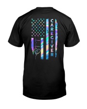 Caregiver US Flag Classic T-Shirt thumbnail