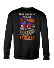 Old Man will show how to be a Trucker Crewneck Sweatshirt tile