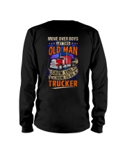 Old Man will show how to be a Trucker Long Sleeve Tee tile