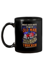 Old Man will show how to be a Trucker Mug tile