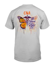 She believed she could so she did: CNA Classic T-Shirt back