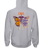 She believed she could so she did: CNA Hooded Sweatshirt tile