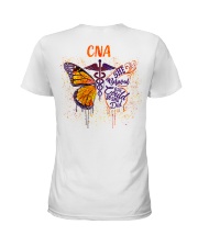She believed she could so she did: CNA Ladies T-Shirt tile