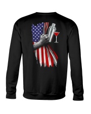 Bartender US Flag Crewneck Sweatshirt tile
