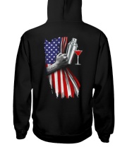 Bartender US Flag Hooded Sweatshirt tile