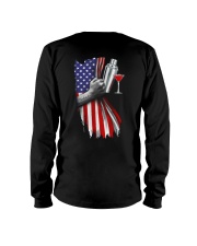 Bartender US Flag Long Sleeve Tee tile