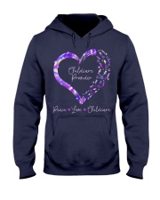 Peace Love Childcare Provider Hooded Sweatshirt thumbnail