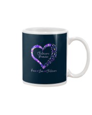 Peace Love Childcare Provider Mug thumbnail