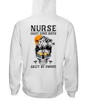 Nurse Salty by Choice Hooded Sweatshirt thumbnail