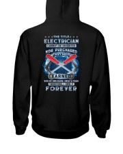 I own the title Electrician forever Hooded Sweatshirt thumbnail