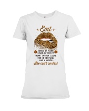 EMT: Mouth I can't control Premium Fit Ladies Tee thumbnail