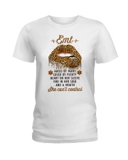 EMT: Mouth I can't control Ladies T-Shirt front