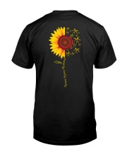 My life My hero My Lineman Classic T-Shirt back