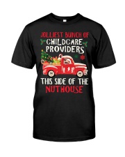 Awesome Childcare Provider Classic T-Shirt front