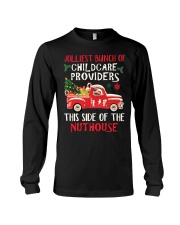 Awesome Childcare Provider Long Sleeve Tee thumbnail