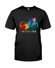 Caregiver: Live Love Heal Classic T-Shirt thumbnail