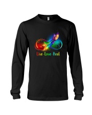 Caregiver: Live Love Heal Long Sleeve Tee thumbnail