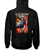 Proud Electrician Hooded Sweatshirt thumbnail