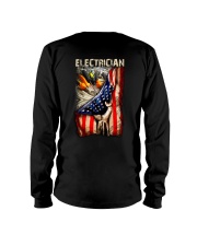 Proud Electrician Long Sleeve Tee thumbnail