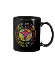 Medical Assistant because it is worth my time Mug tile