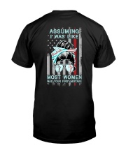 Bartender: Not like most women Classic T-Shirt thumbnail
