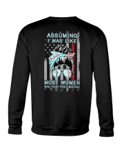 Bartender: Not like most women Crewneck Sweatshirt thumbnail