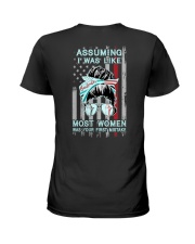 Bartender: Not like most women Ladies T-Shirt thumbnail