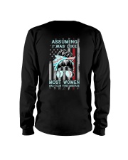 Bartender: Not like most women Long Sleeve Tee thumbnail
