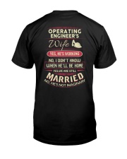 Cute Operating Engineer's Wife Classic T-Shirt thumbnail