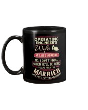 Cute Operating Engineer's Wife Mug tile