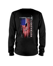 Proud American Carpenter Flag Long Sleeve Tee tile